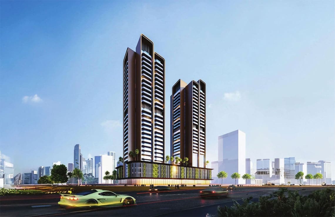 Guzel Towers Phase 4 at JVT, Dubai