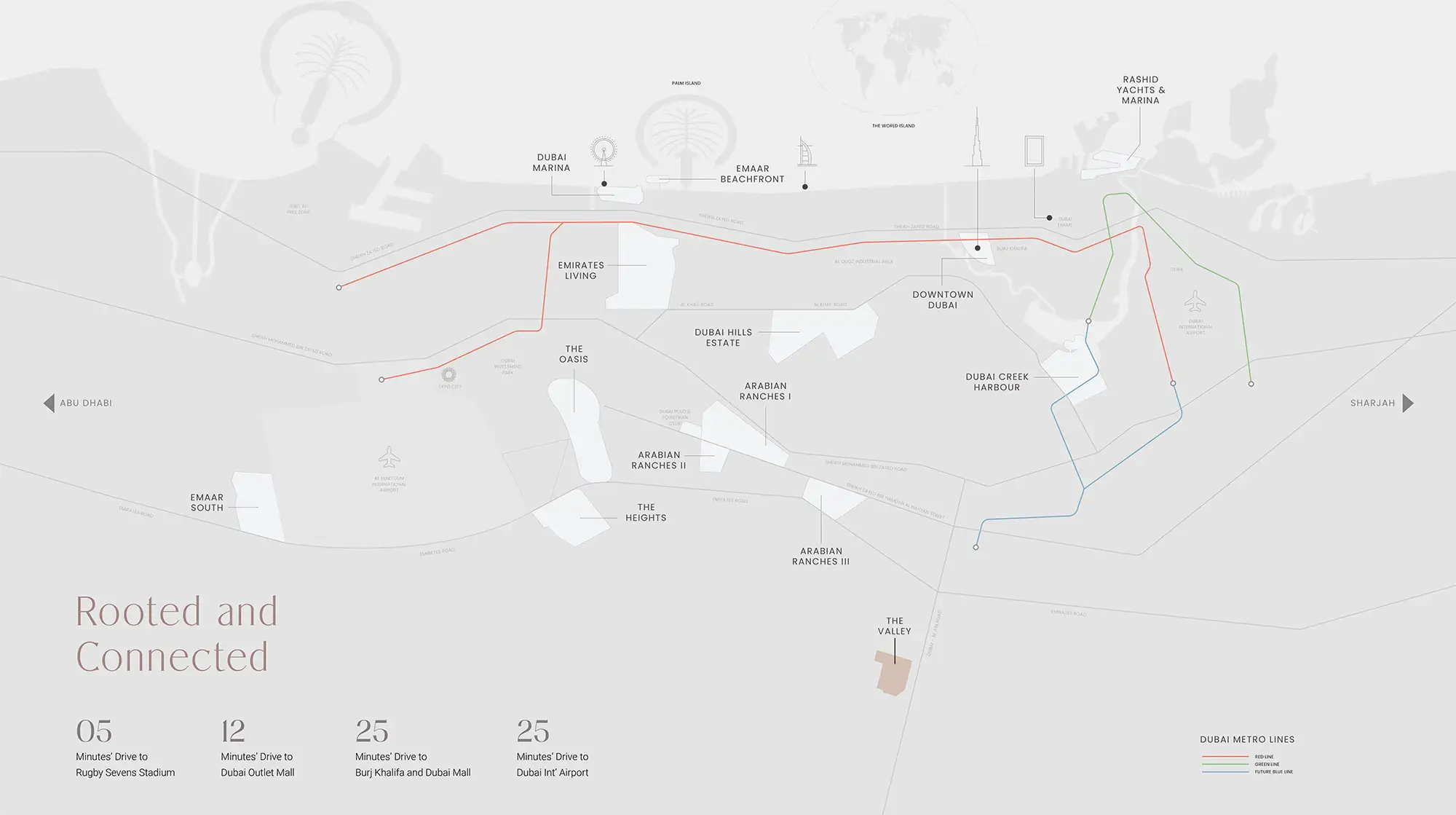 Kaia by Emaar Master Plan