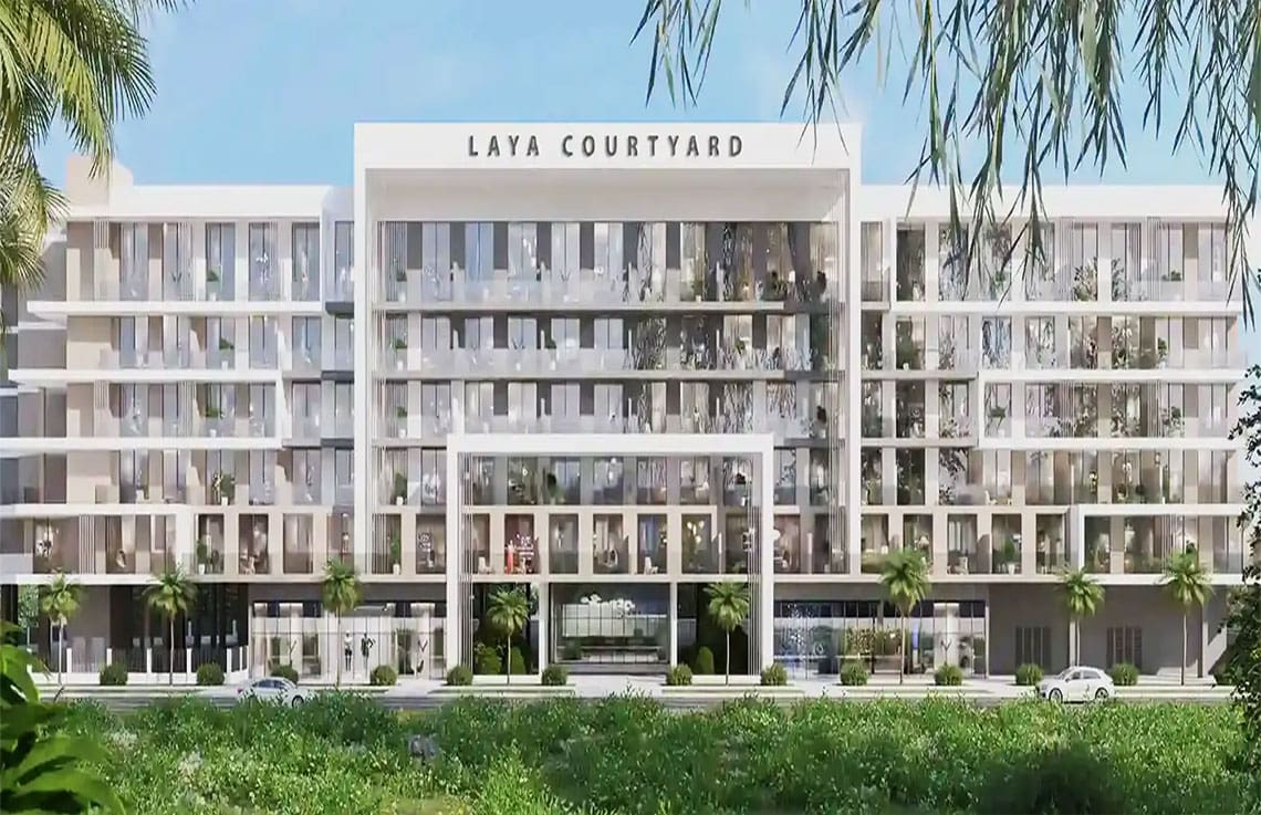 Laya Courtyard at Dubai Studio City