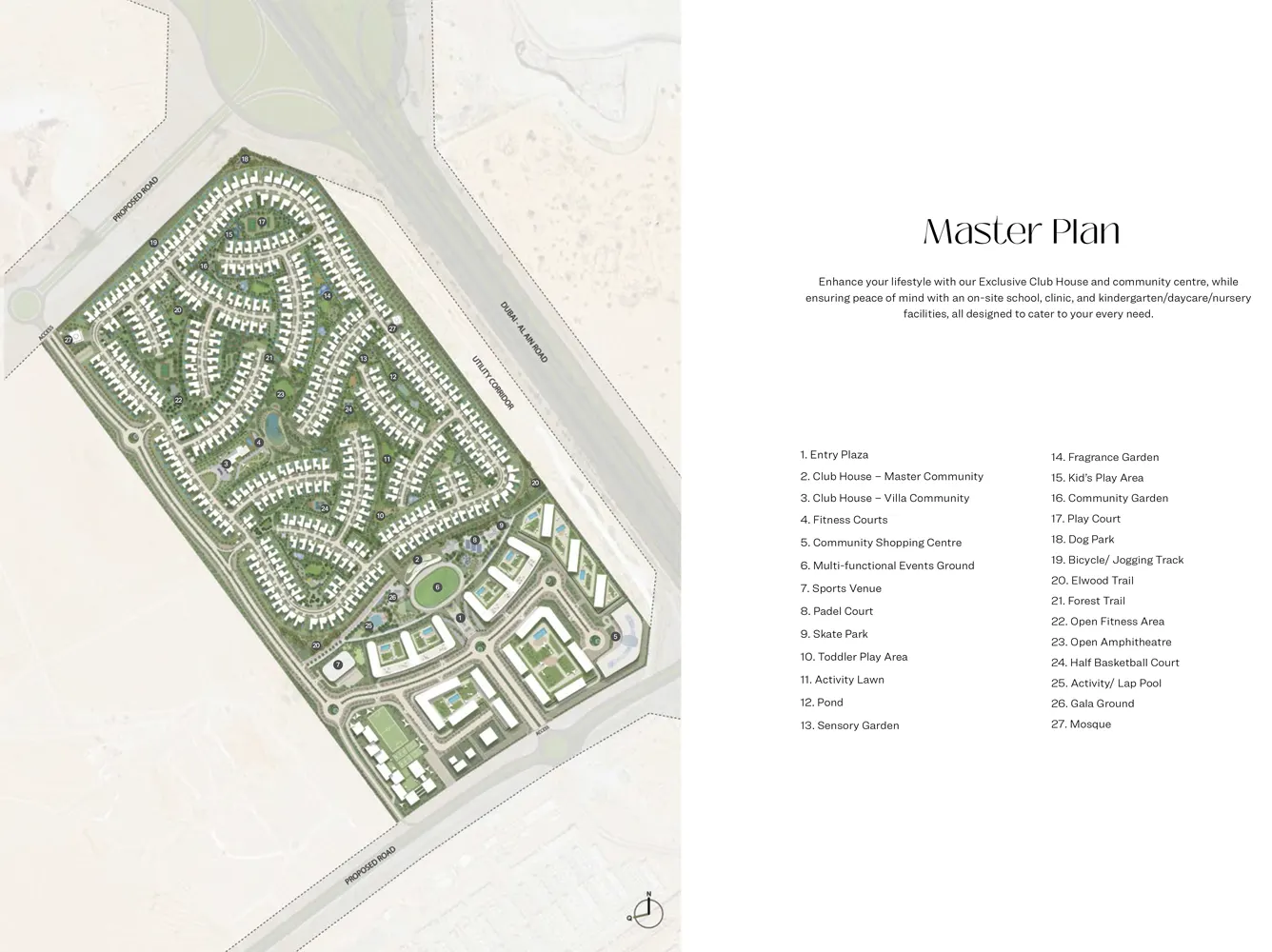 Sobha Elwood at Dubailand Master Plan