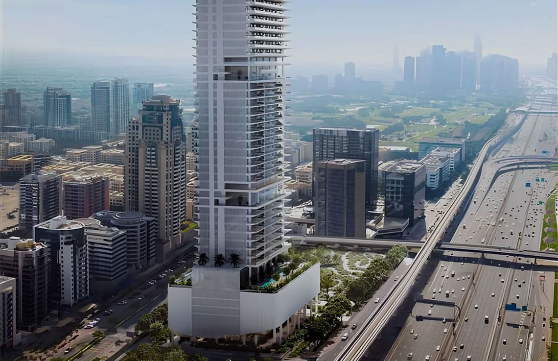 The Chedi Private Residences at Sheikh Zayed Road