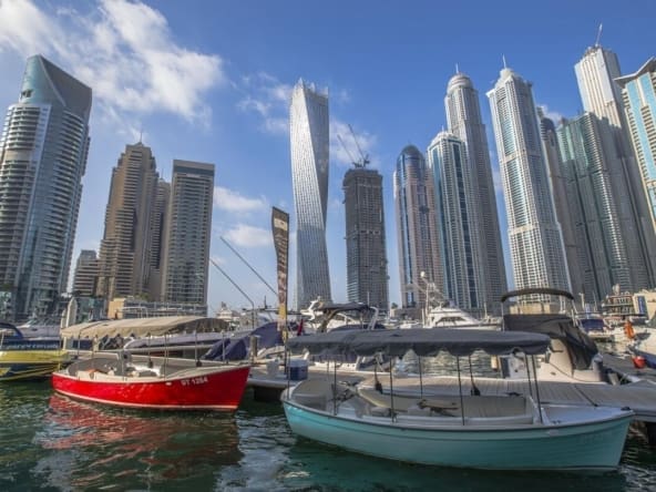 Dubai Rental Index