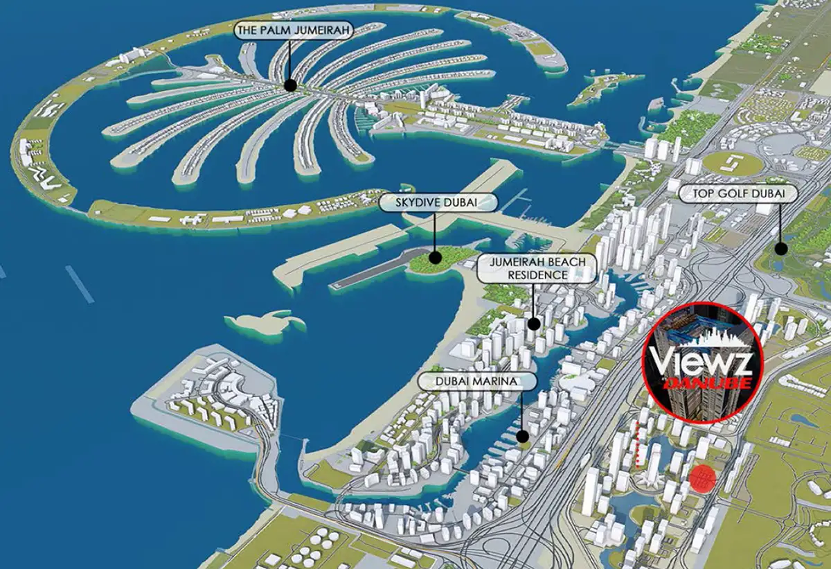 Viewz 2 by Danube Master Plan