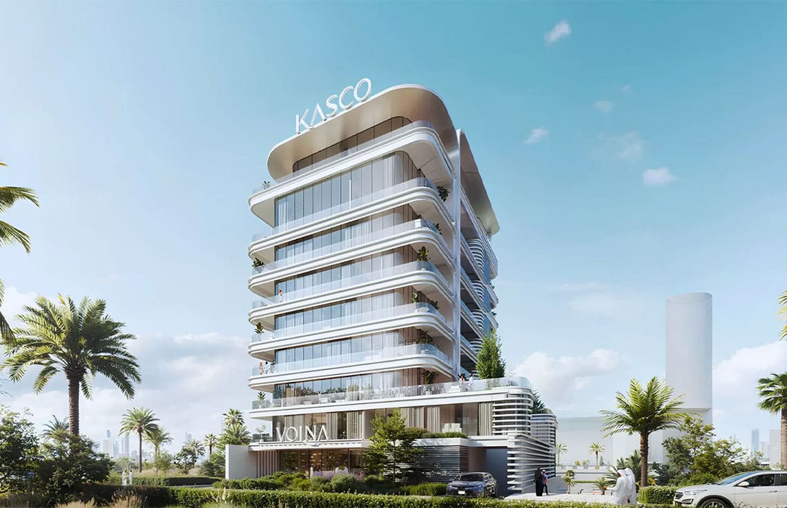 Volna at Al Jaddaf by Kasco Properties