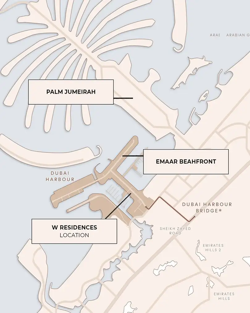 W Residences Tower 2 Master Plan